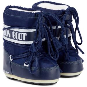 Moon Boot Kids Dark Blue Snow Boots